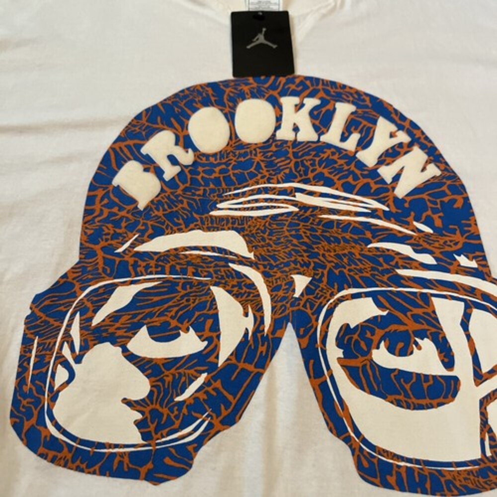 Jordan Shirt Mens 3XL Brooklyn Jumpman Graphic Tee T-Shirt Basketball NWT XXXL